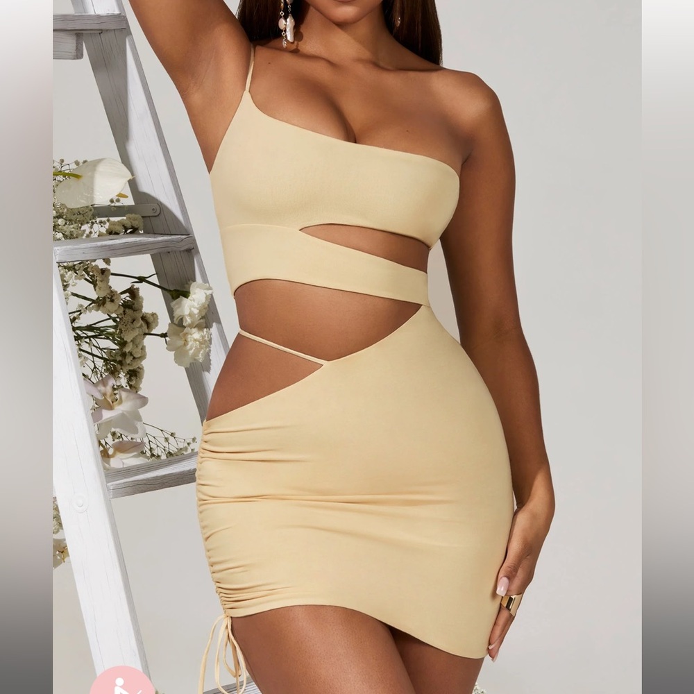 COPY - NWT cream dress